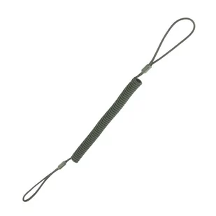 EDCX - Smycz elastyczna z pętlami z Paracordu - Army Green - 2283 - Odzież taktyczna i umundurowanie - miniaturka - grafika 1