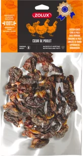 ZOLUX Serca kurze 150 g - Przysmaki dla psów - miniaturka - grafika 2