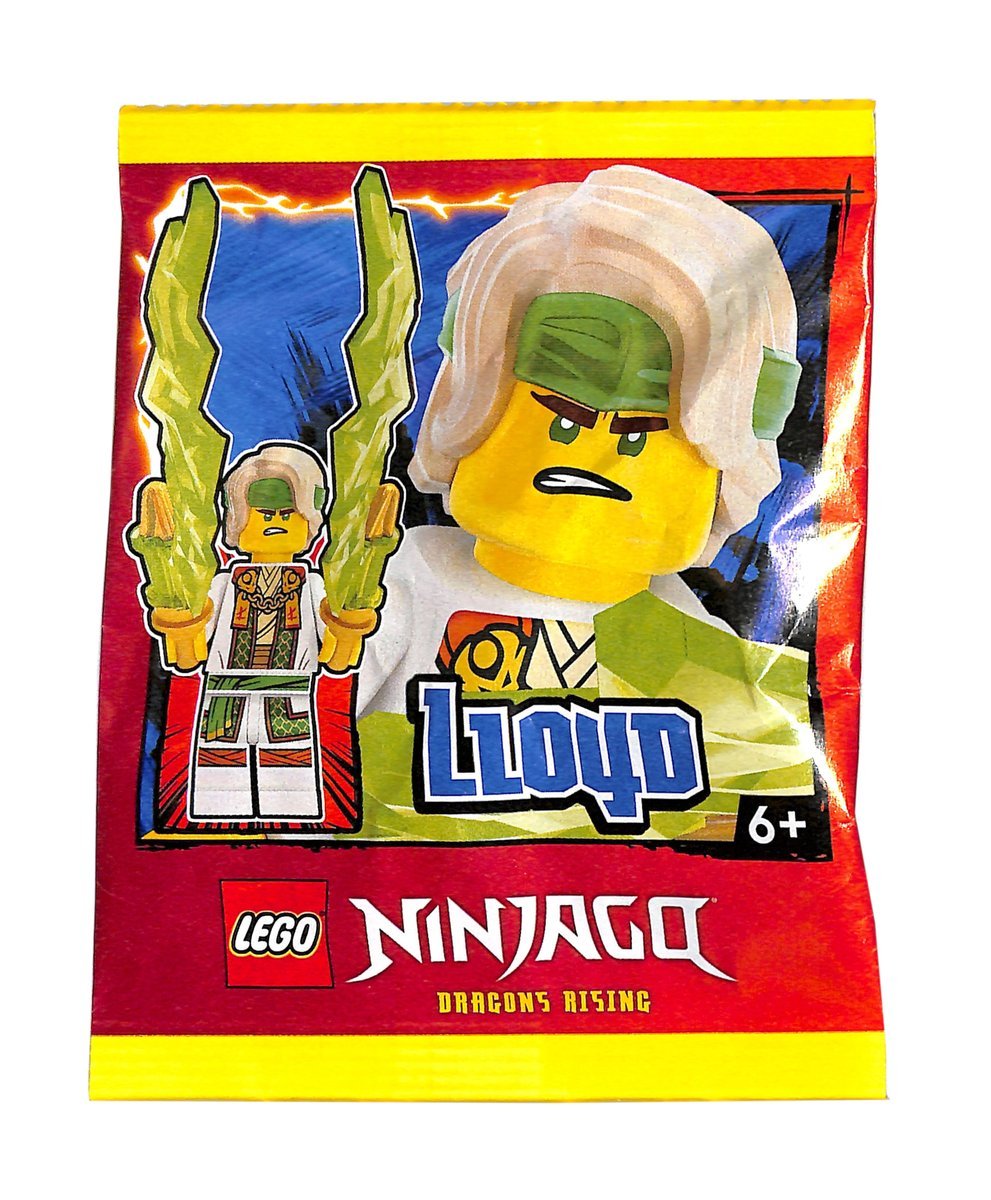Zestaw LEGO Ninjago – Lloyd #3 #892501 (polybag, klocki, foilpack)