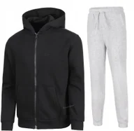 Dresy męskie - 4F OCIEPLANY DZIEWCZÄCY DRES KOMPLET BLUZA SPODNIE / rozm 146 - miniaturka - grafika 1