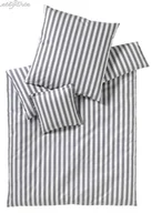 Pościel - Elegante Pościel perkalowa Lido Silver - miniaturka - grafika 1