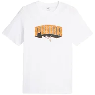 Koszulki sportowe męskie - Koszulka męska Puma Graphics Hip Hop Tee - miniaturka - grafika 1