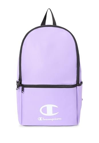 Champion Plecak szkolny unisex, jeden rozmiar, Fioletowy, Rozmiar Uniwersalny
