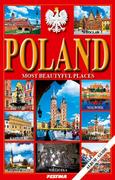 Przewodniki - Polska Najpiękniejsze Miejsca Poland The Most Beautyful Places Wer Angielska Rafał Jabłoński - miniaturka - grafika 1