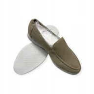 Mokasyny męskie - Mokasyny męskie zamszowe Old Money 41 - miniaturka - grafika 1