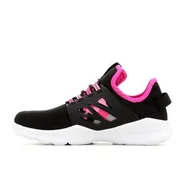 Buty dla dziewczynek - Buty do chodzenia dla dzieci Skechers Street Squad Blackhot Pink - miniaturka - grafika 1