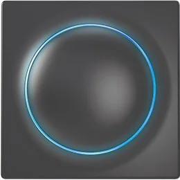 Fibaro Inteligentny ściemniacz oświetlenia Walli Dimmer antracytowy - Systemy inteligentnych domów - miniaturka - grafika 4