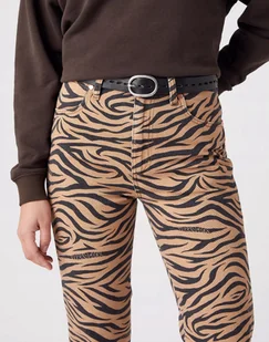 WRANGLER CUT OUT BELT BLACK W0J6U1100 80 - Paski - miniaturka - grafika 1