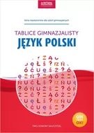 E-booki - lektury - Język polski. Tablice gimnazjalisty - miniaturka - grafika 1