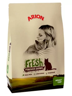 ARION Fresh Adult Cat 12kg + niespodzianka dla kota GRATIS! - Sucha karma dla kotów - miniaturka - grafika 2