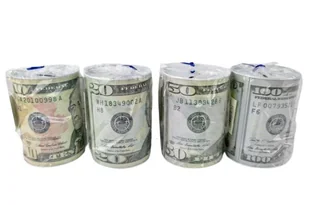 Skarbonka metalowa Dolar - mix - Skarbonki - miniaturka - grafika 1