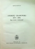 Książki o kulturze i sztuce - Studia z historii sztuki Andrzej Grabowski 1833 1886 Jego życie i twórczość - miniaturka - grafika 1