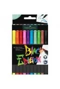 Flamastry - pisaki pędzelkowe black edition - miniaturka - grafika 1