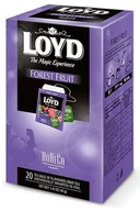 Herbata - Loyd Tea Forest Fruit 20 torebek - miniaturka - grafika 1