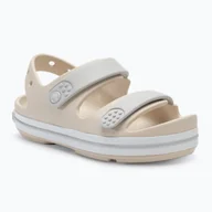 Pływanie - Sandały dziecięce Crocs Crocband Cruiser Kids stucco/atmosphere - miniaturka - grafika 1