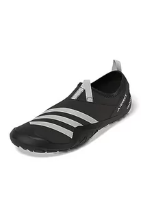 adidas Unisex Terrex Jawpaw Slip On H.rdy sandały, Core Black Ftwr White Silver Met, 35.5 EU - Sandały damskie - miniaturka - grafika 1