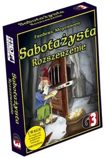 G3 Sabotażysta Rozszerzenie - Gry karciane - miniaturka - grafika 2
