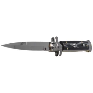 Frank Beltrame - Nóż sprężynowy Bayonet Imit. Horn 23 cm - FB 23/81B - Noże - miniaturka - grafika 2