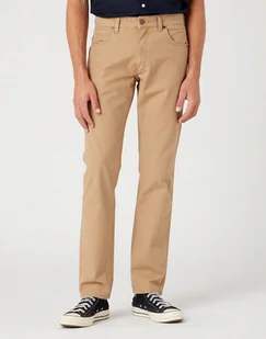 Męskie spodnie materiałowe Wrangler GREENSBORO W33 L32 - Spodnie męskie - miniaturka - grafika 1