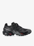 Buty sportowe damskie - Buty do biegania damskie Salomon Speedcross 6 GTX - black/phan - miniaturka - grafika 1