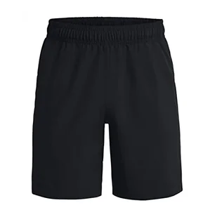 Under Armour Męskie szorty Ua Woven Graphic Shorts, czarne, 1370388-005, SM - Spodenki damskie - miniaturka - grafika 1