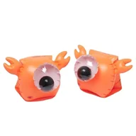 Pływanie - Sunnylife - Rękawki Do Pływania Buddy - Sonny The Sea Creature, Neon Orange - miniaturka - grafika 1