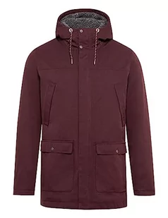 VAUDE Męska kurtka męska Manukau Parka II - Kurtki męskie - miniaturka - grafika 1