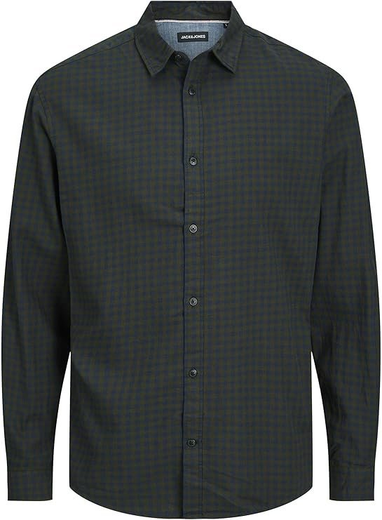 JACK & JONES PLUS SIZE KOSZULA MĘSKA W KRATKĘ 4XL