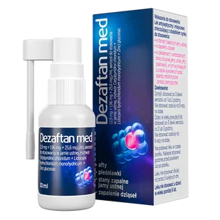 Aflofarm Oraseptan aerozol do jamy ustnej 30 ml |  OD 199 PLN! - Produkty na nieświeży oddech - miniaturka - grafika 1