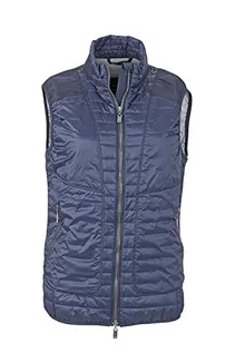 Odzież ciążowa - James & Nicholson damski Lightweight Vest Outdoor Westen, niebieski, m JN1109 nysl - grafika 1