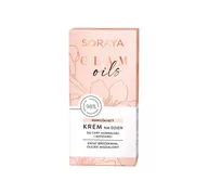 Kremy do twarzy - Soraya Pielęgnacja twarzy GLAM OILS Nawilżający krem na dzień 50 ml - miniaturka - grafika 1