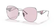 Okulary przeciwsłoneczne - Prada Okulary Unisex-Dorosły, Wielobarwny, 57 - miniaturka - grafika 1