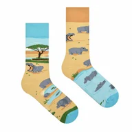 Skarpetki damskie - Skarpetki Hipopotam 40-43 - miniaturka - grafika 1