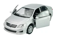 Samochody i pojazdy dla dzieci - WELLY 2009 TOYOTA COROLLA SREBRNA 1:34 43608 - miniaturka - grafika 1