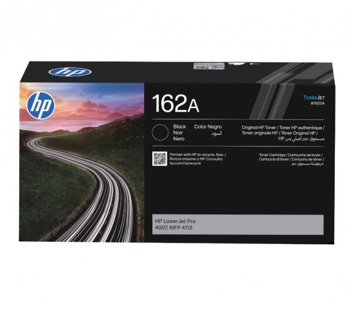 Toner HP HP INC Toner HP 162A Black Original LaserJet Toner Ca W1620A