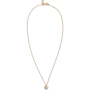 Coach Naszyjnik Signature C Pavé Heart - Naszyjniki - miniaturka - grafika 1