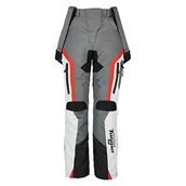 Odzież motocyklowa - Furygan Apalaches damskie spodnie damskie, Noir-Gris-Rouge, L - miniaturka - grafika 1