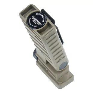 Streamlight - Latarka LED taktyczna Sidewinder Military - 55 lm - Coyote Tan - L-14032 - Latarki - miniaturka - grafika 2