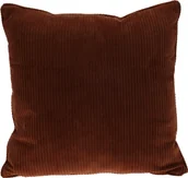 Poduszki dekoracyjne - Poduszka dekoracyjna sztruksowa z lamówką, 40 x 40 cm - miniaturka - grafika 1