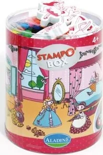 Aladine Stempelki Baśniowe Box - Zabawki kreatywne - miniaturka - grafika 1