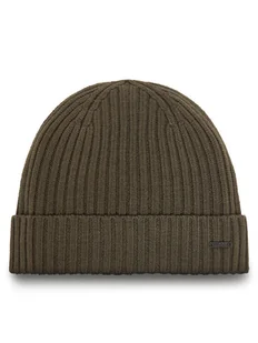 JOOP! Czapka Francis 30033196 Zielony - Czapki damskie - miniaturka - grafika 1