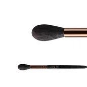 Pędzle do makijażu - Hakuro SERIA J Pędzel do makijażu J680 Czarny 44853-uniw - miniaturka - grafika 1