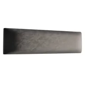 Meble modułowe i akcesoria - PANELE TAPICEROWANE ŚCIENNE GRAFITOWY WEZGŁOWIE 3D 100cm x 20cm - miniaturka - grafika 1