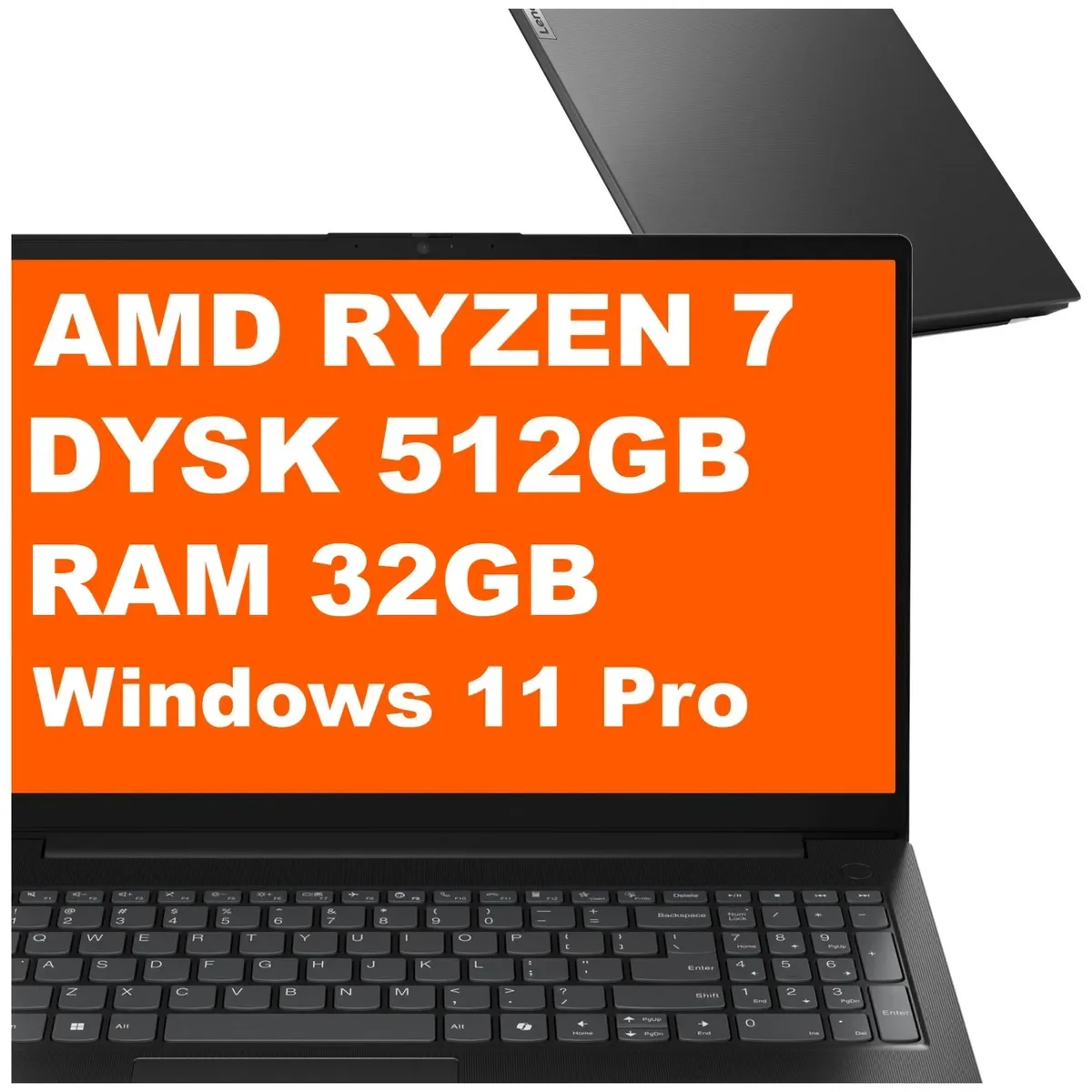 Lenovo V15 G6 / 83UU001SPB / AMD Ryzen 7 / 32GB / 512GB / Radeon 680M / 15,6