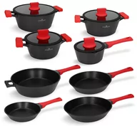 Zestawy garnków i patelni - Zestaw garnków i patelni 12 el. Obsidian Zwieger - miniaturka - grafika 1