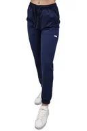 Spodnie damskie - Joggery medyczne ciemny granat casual premium roz. 3XL - miniaturka - grafika 1