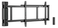 Uchwyty do monitorów - Equip 650336 uchwyt / stojak do monitorów 190,5 cm (75") Czarny Ściana - miniaturka - grafika 1