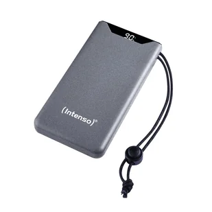 Intenso 7332034 bank mocy Litowo-polimerowy (LiPo) 10000 mAh Szary - Powerbanki - miniaturka - grafika 1