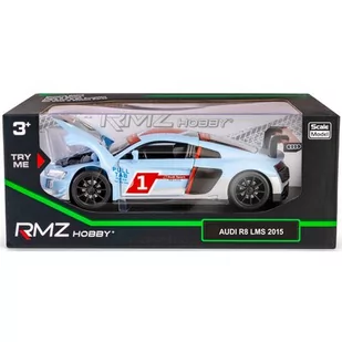 Samochód RMZ Hobby Audi R8 LMS 2015 H-126 - Samochody i pojazdy dla dzieci - miniaturka - grafika 1