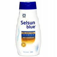 Szampony do włosów - Selsun Blue Oil Control 200ml Abbott Szampon przeciwłupieżowy Tłuste włosy - miniaturka - grafika 1